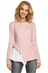 Knit blouse