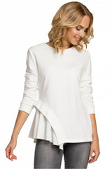 Knit blouse