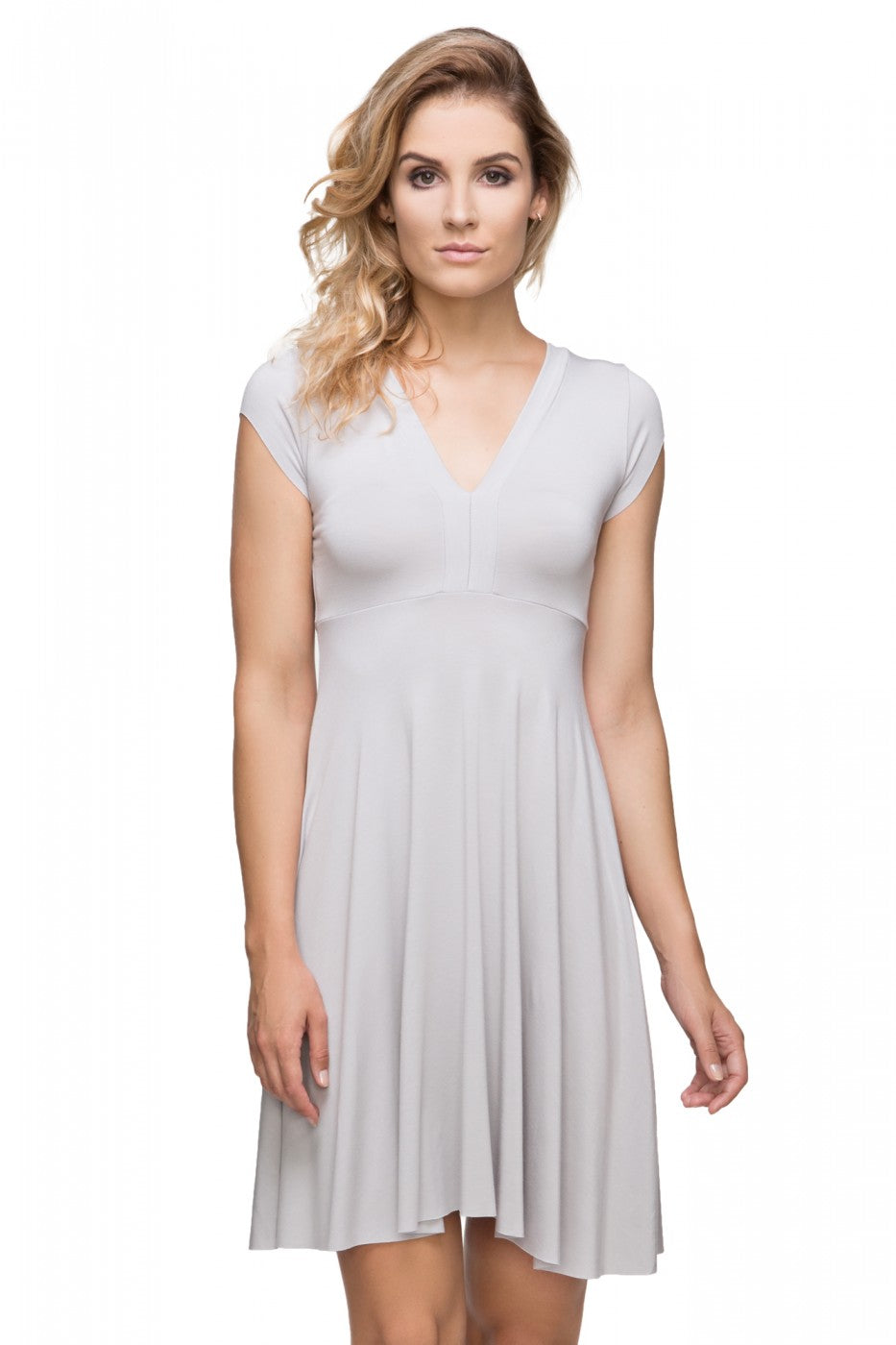 Knitted evening dress