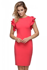 Knitted evening dress