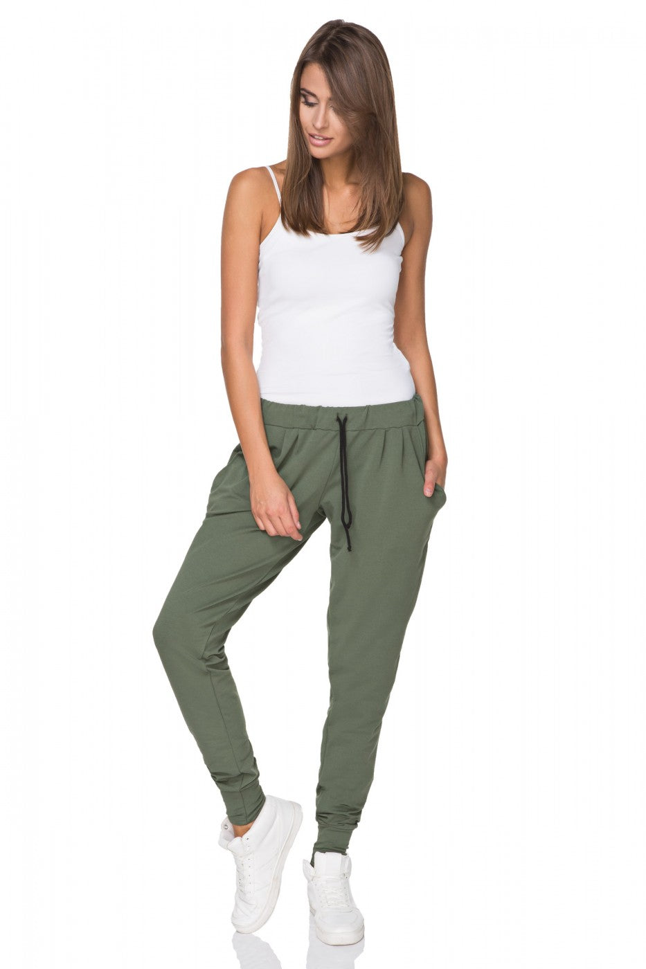 Cotton joggers