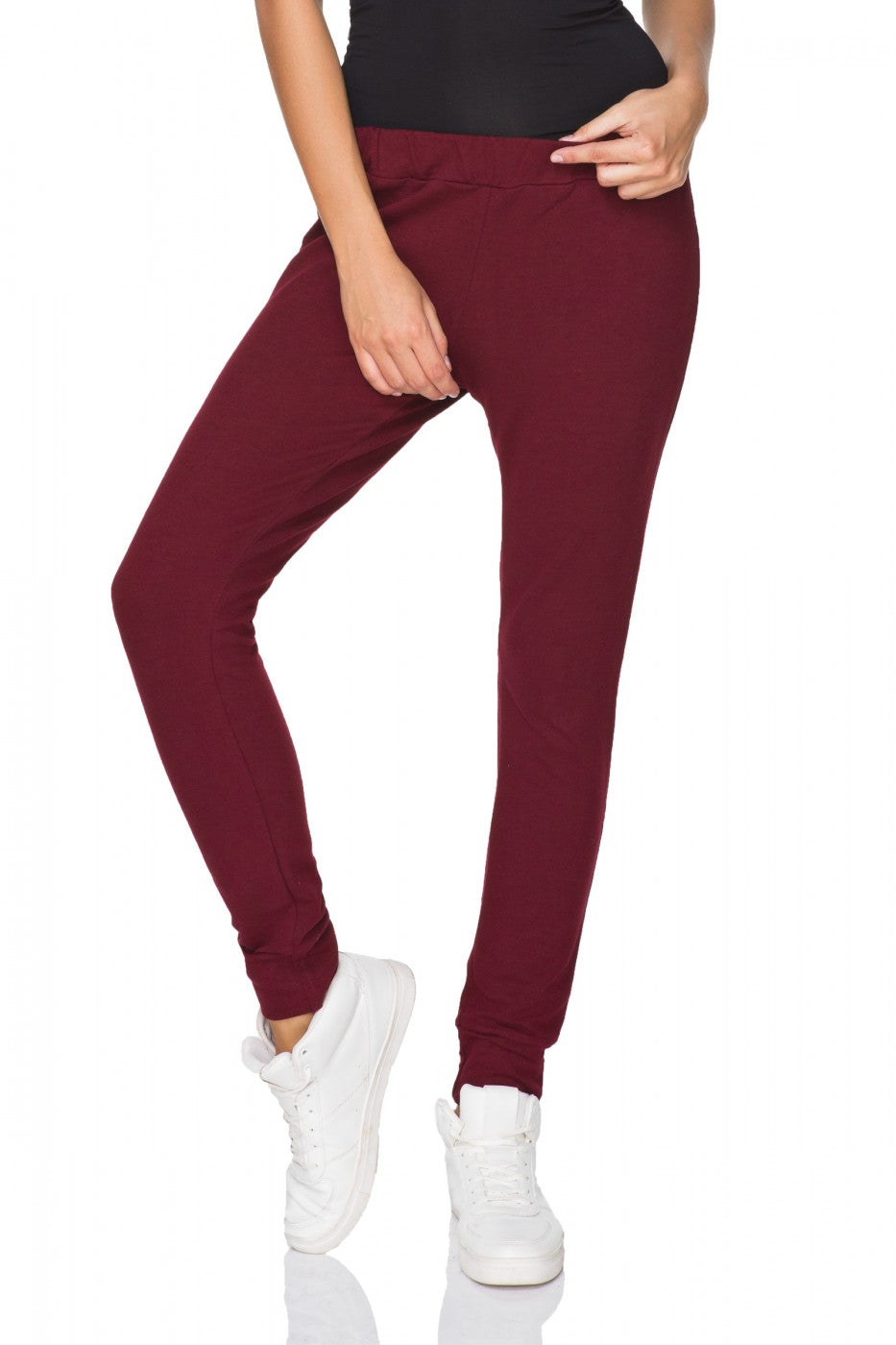 Knitted joggers