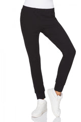Knitted joggers