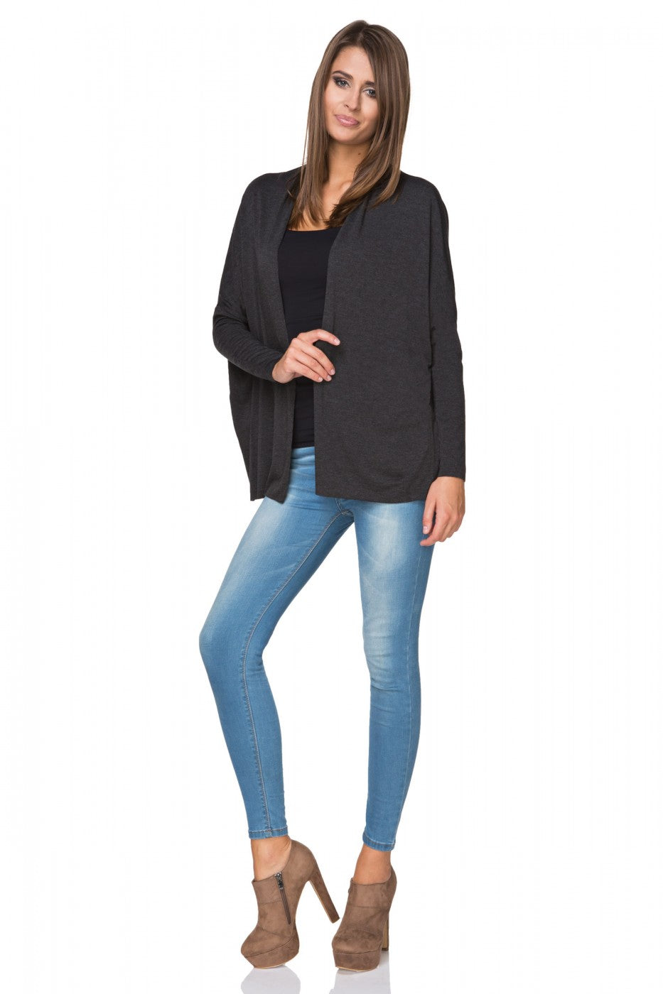 Viscose cardigan