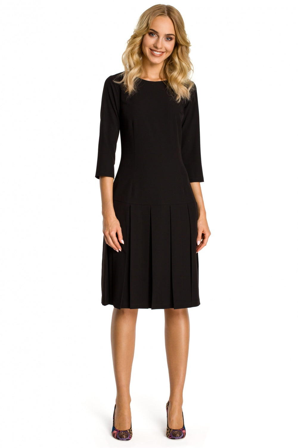 Ruffled dress