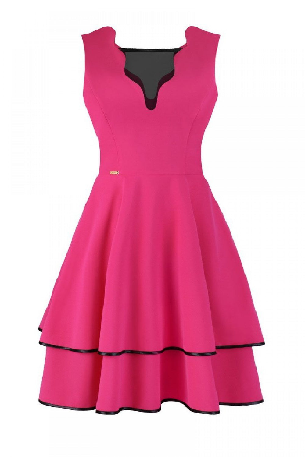 Fitted cocktail dress