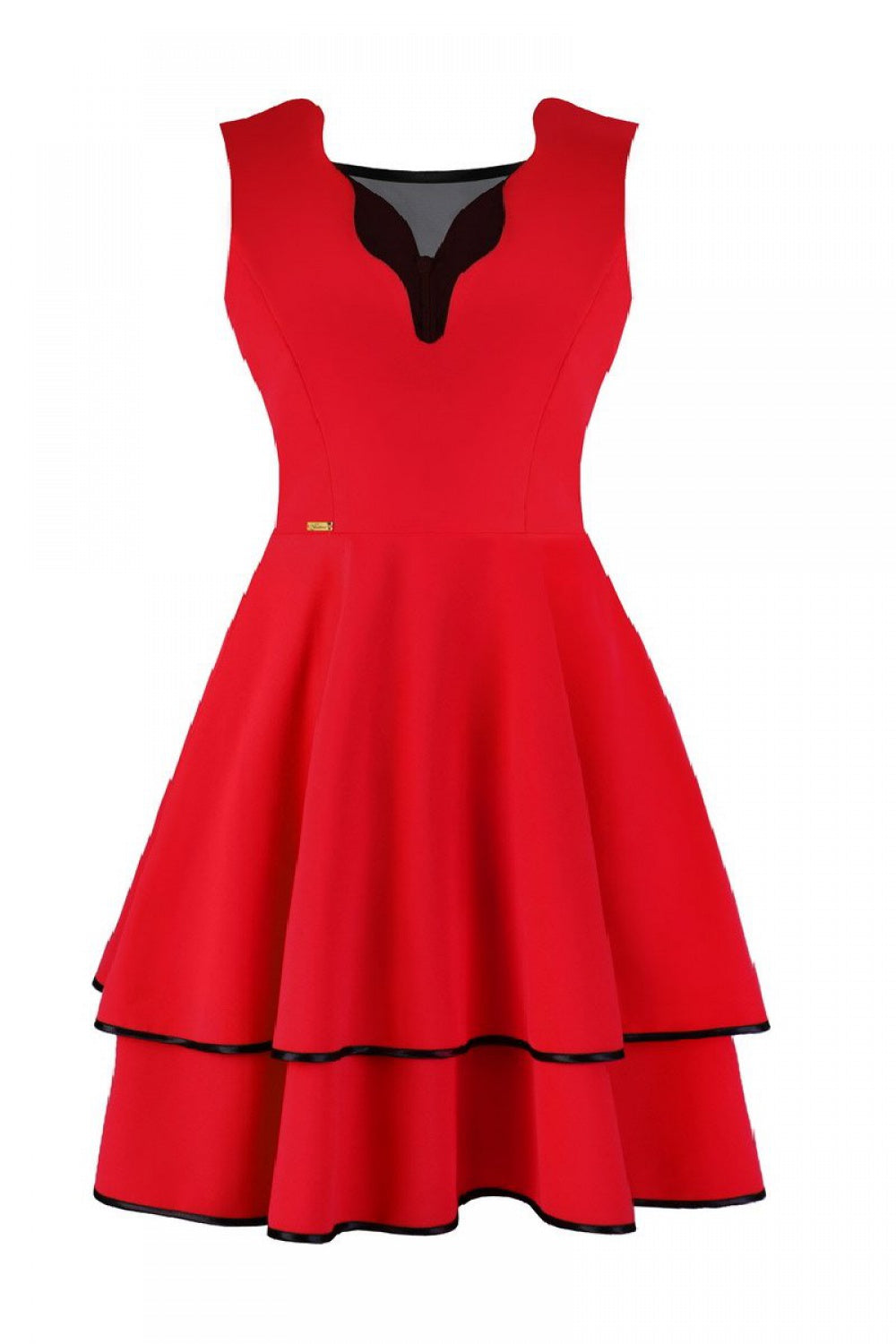 Fitted cocktail dress