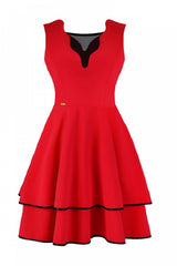 Fitted cocktail dress