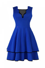Fitted cocktail dress