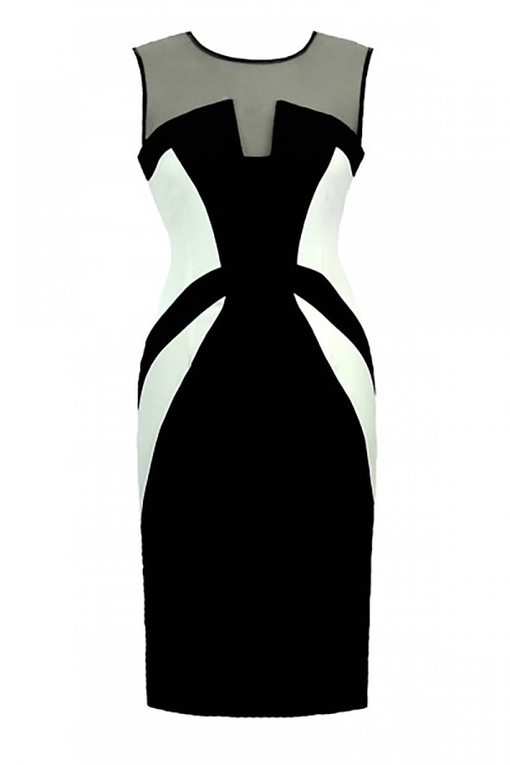 Fitted cocktail dress