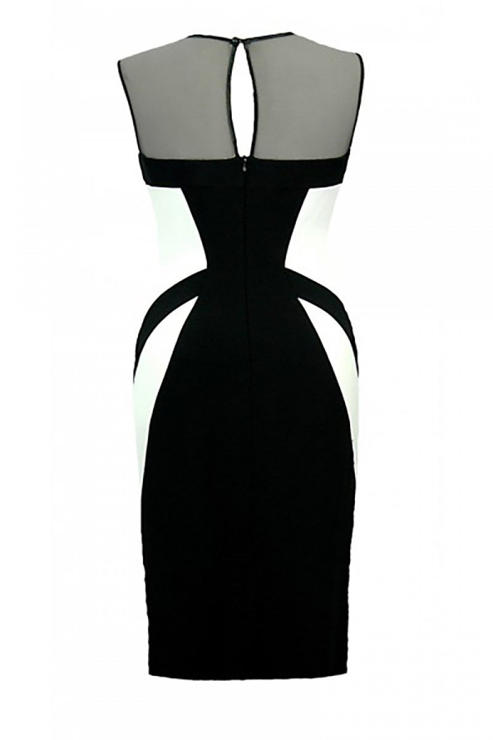 Fitted cocktail dress