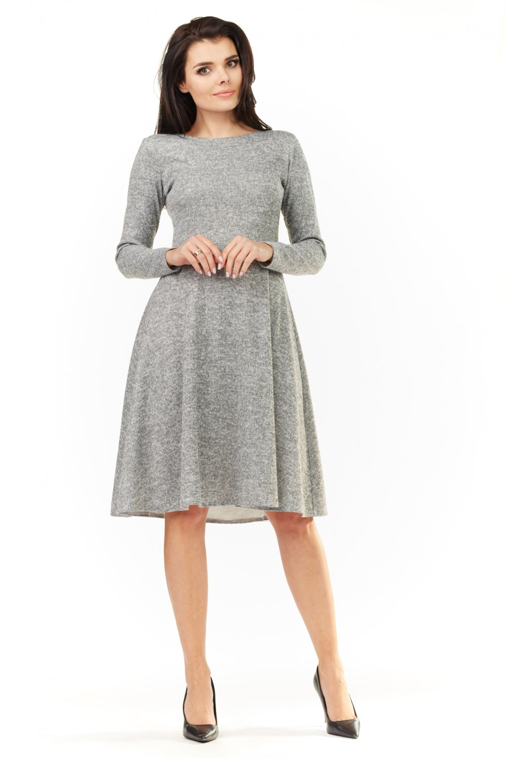Knitted dress