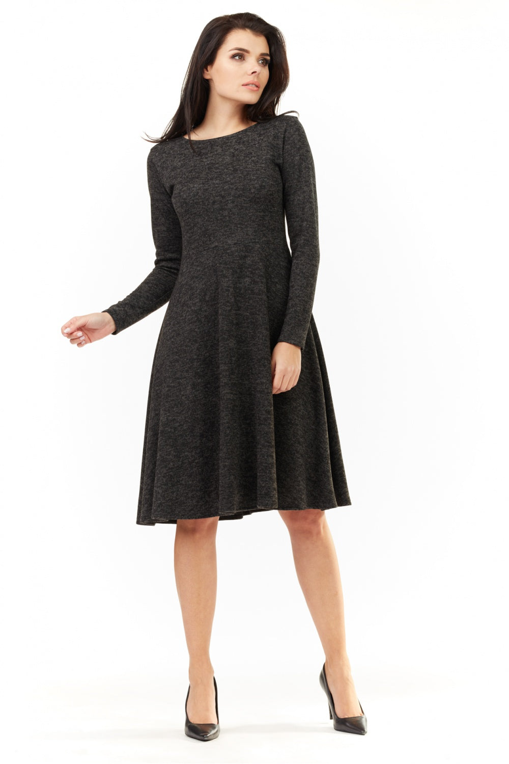 Knitted dress