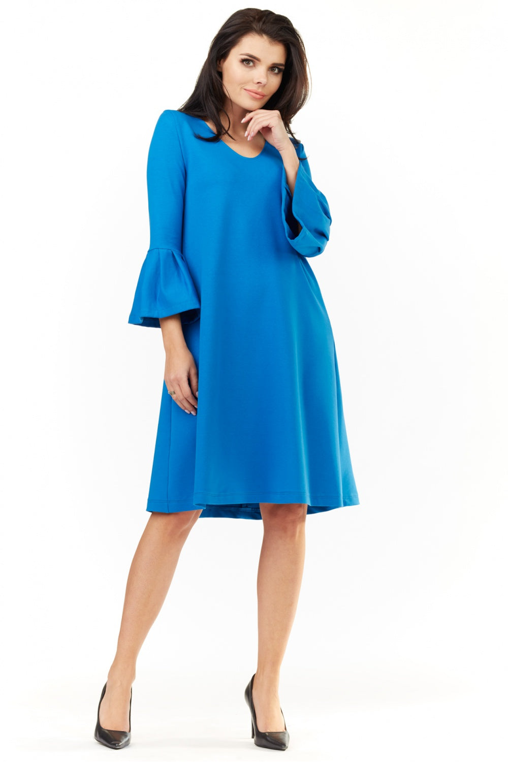 Flared dress