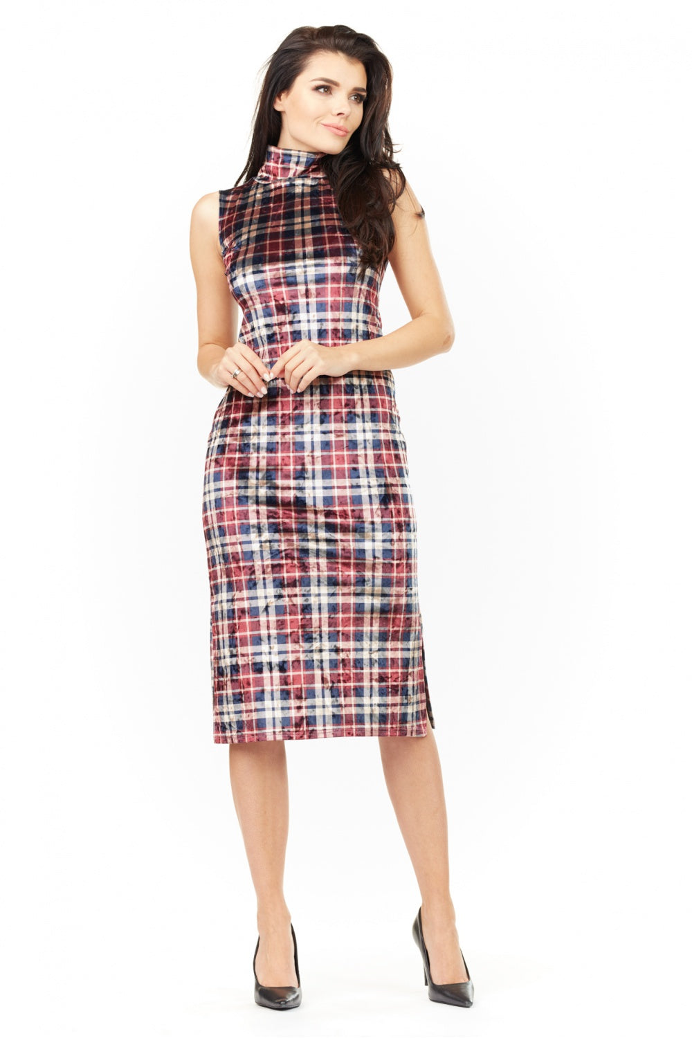 Plaid dress