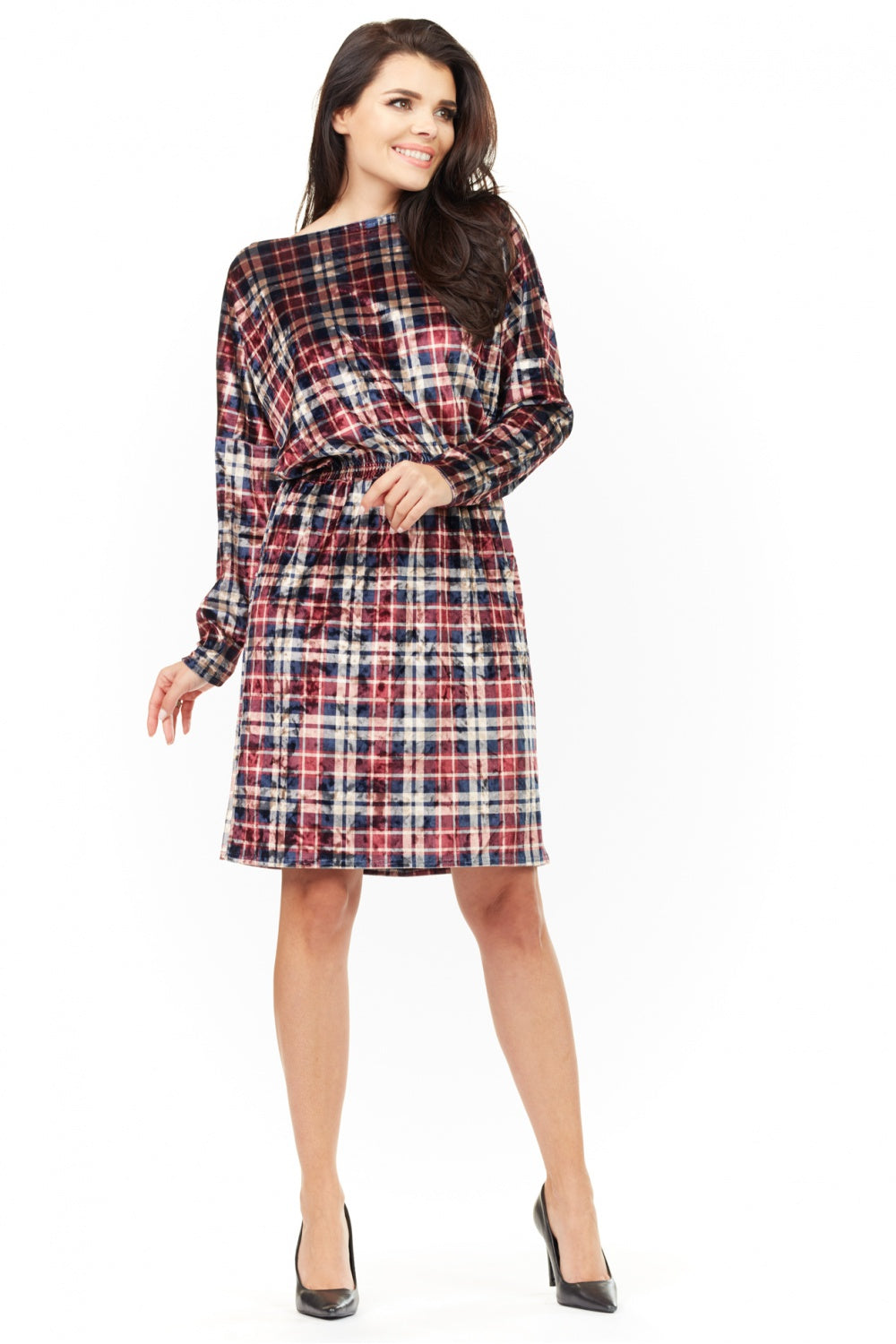 Elastic waist dress