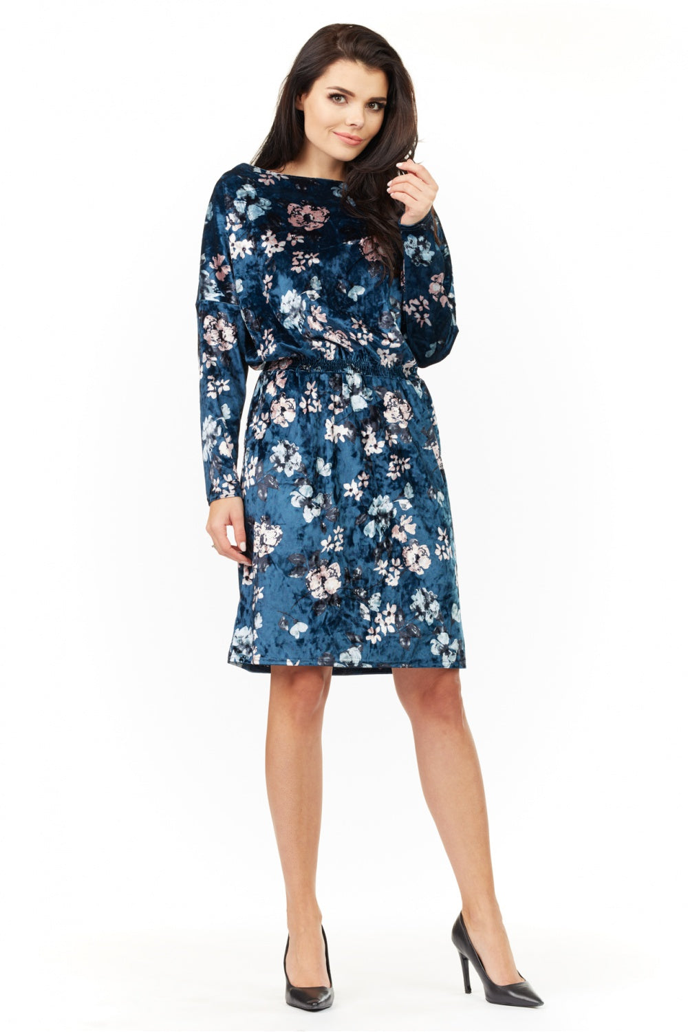 Elastic waist dress