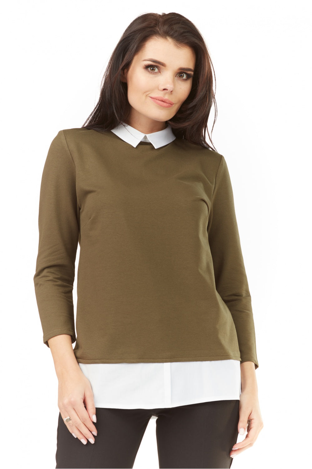 Knitted blouse