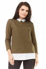 Knitted blouse