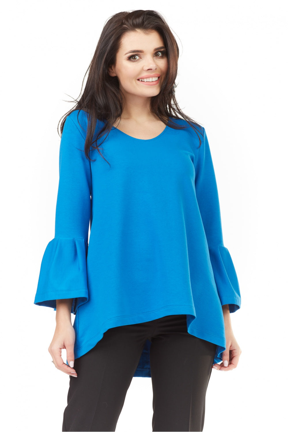 Knitted blouse