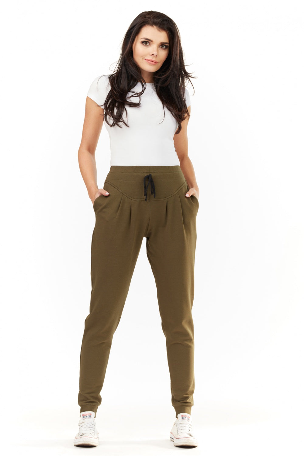 Knitted trousers