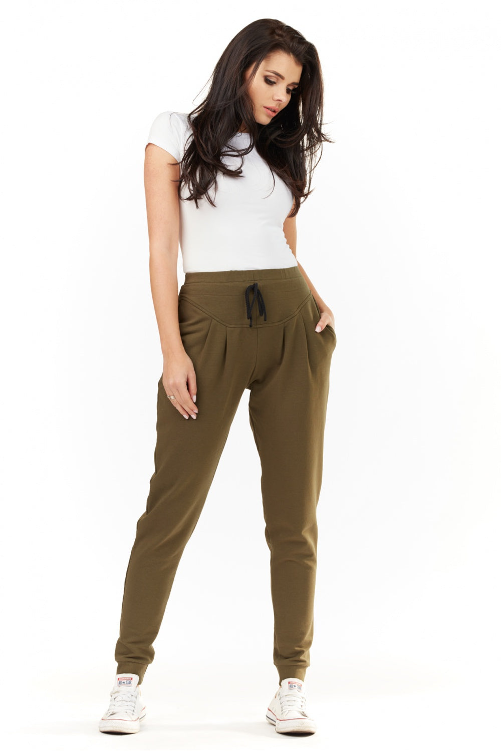 Knitted trousers