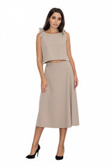 Flared skirt