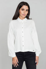 Pleated shirt