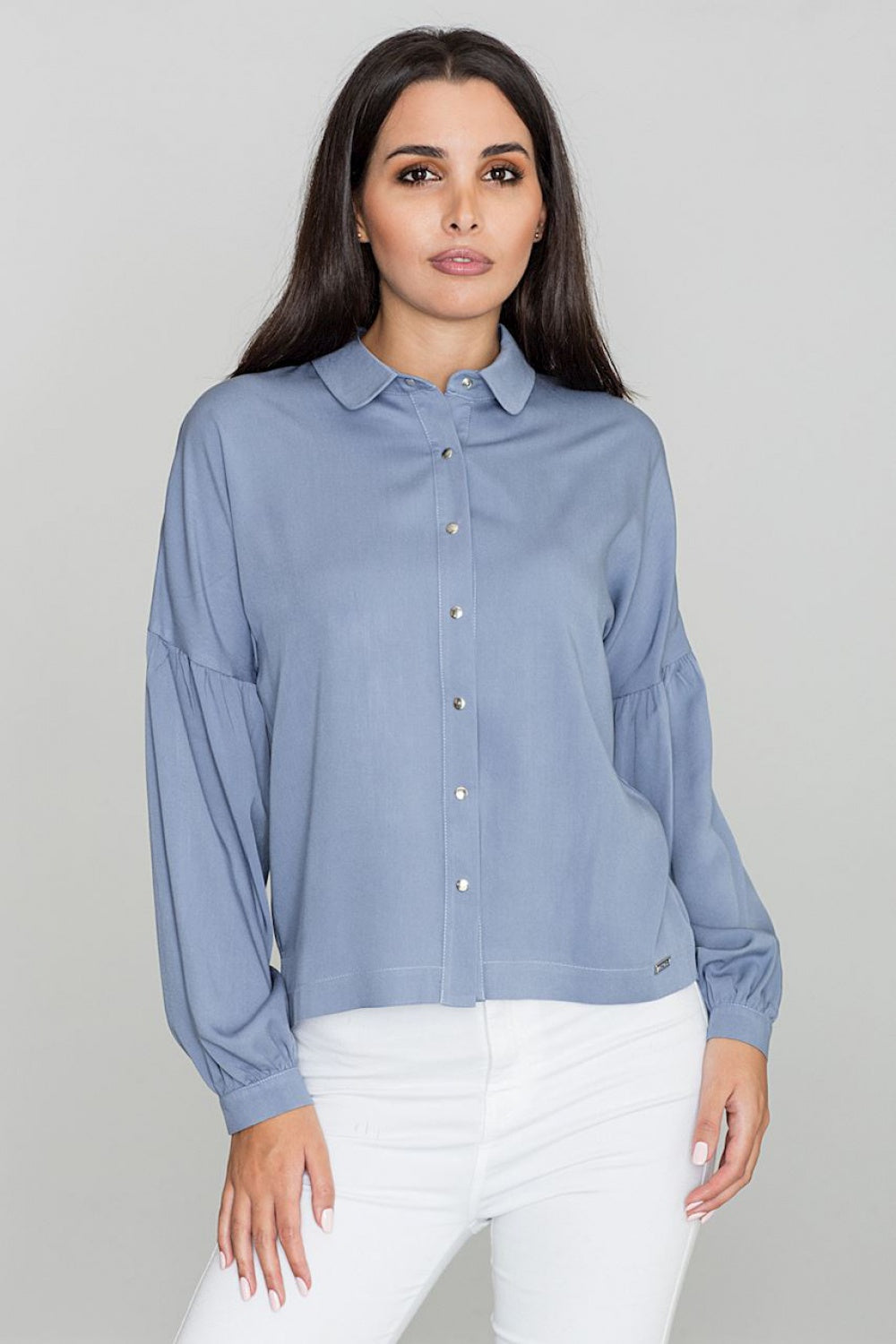 Pleated shirt