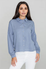 Pleated shirt