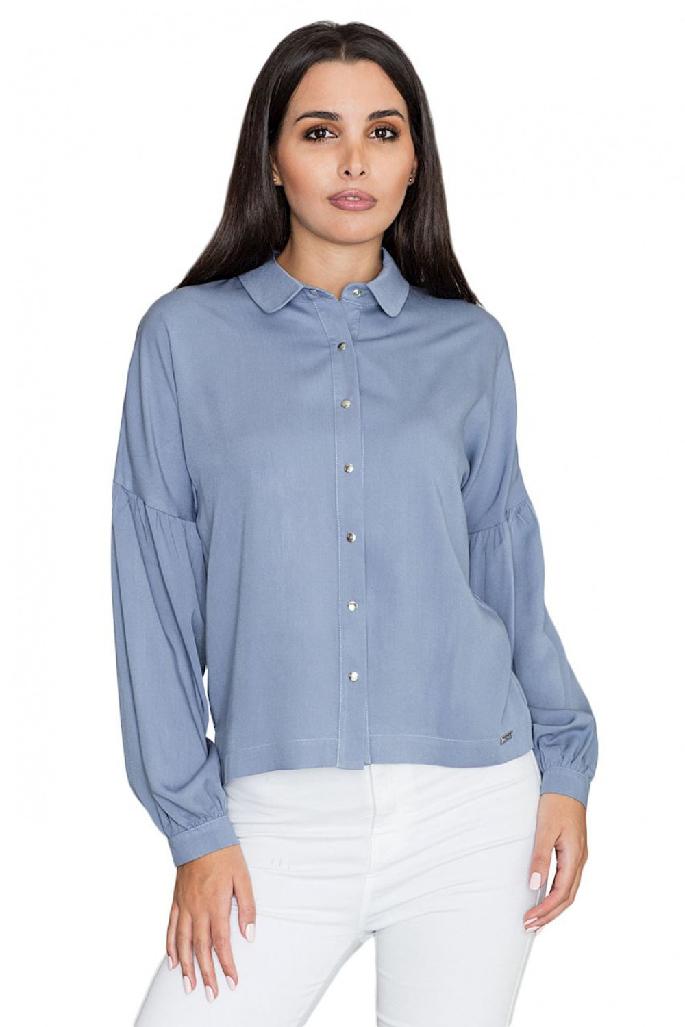 Pleated shirt