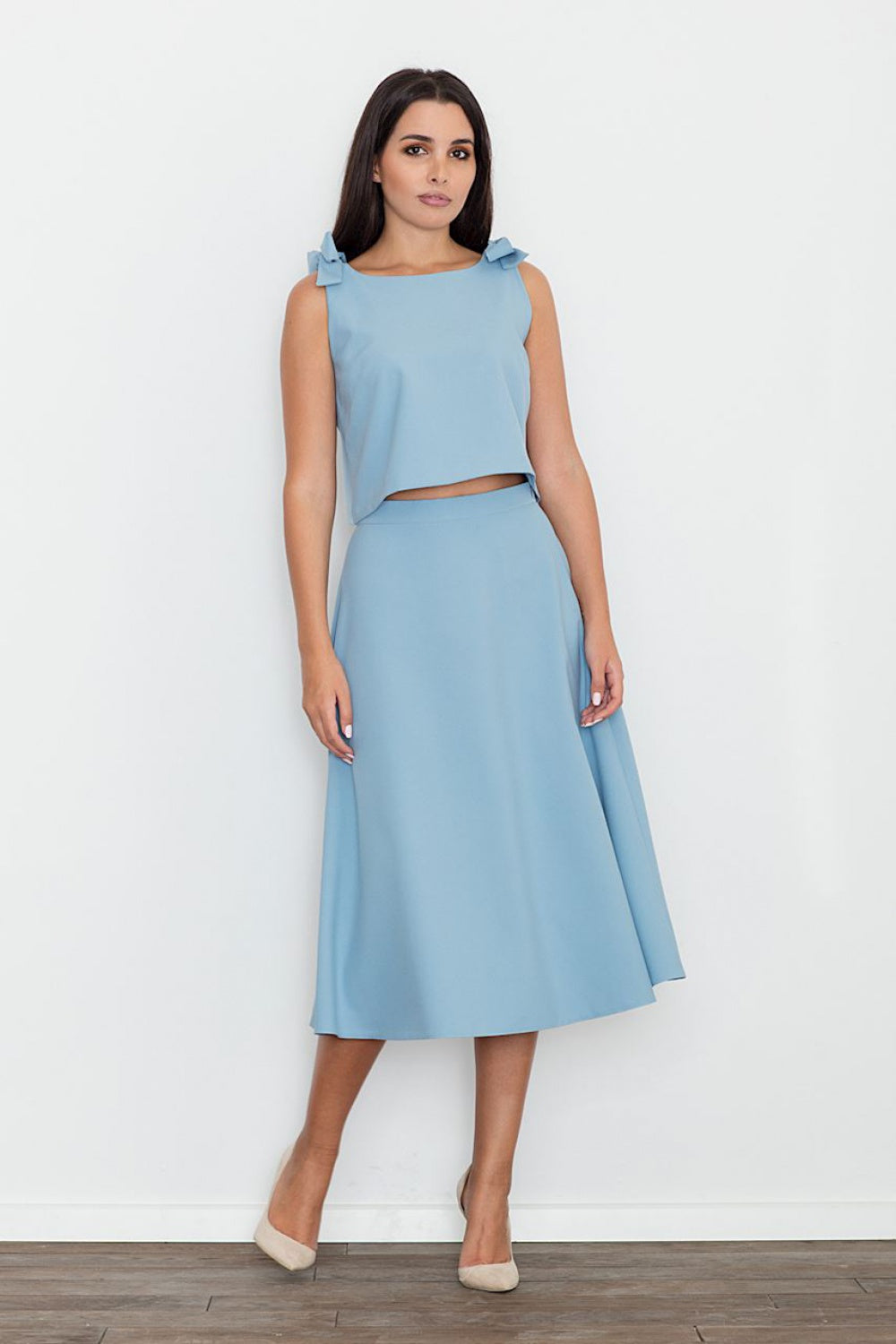 Flared skirt