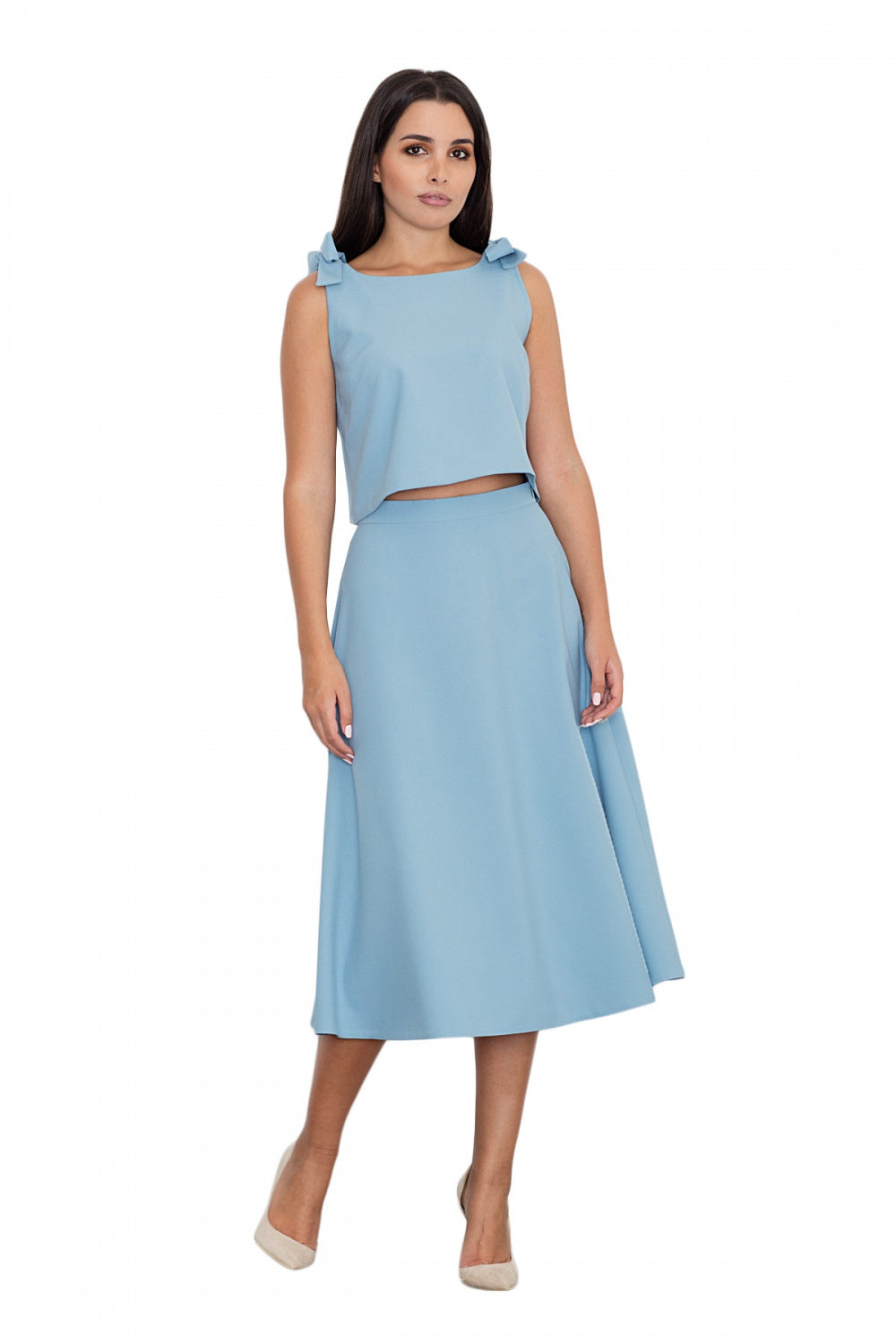 Flared skirt