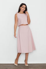 Flared skirt