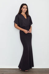 Fitted evening dress