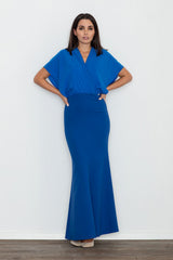 Fitted evening dress