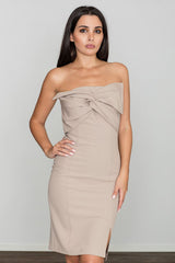 Fitted cocktail dress