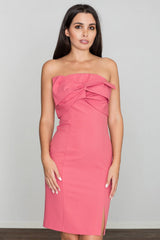 Fitted cocktail dress