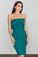 Fitted cocktail dress