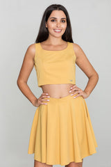 Flared skirt