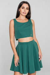 Flared skirt