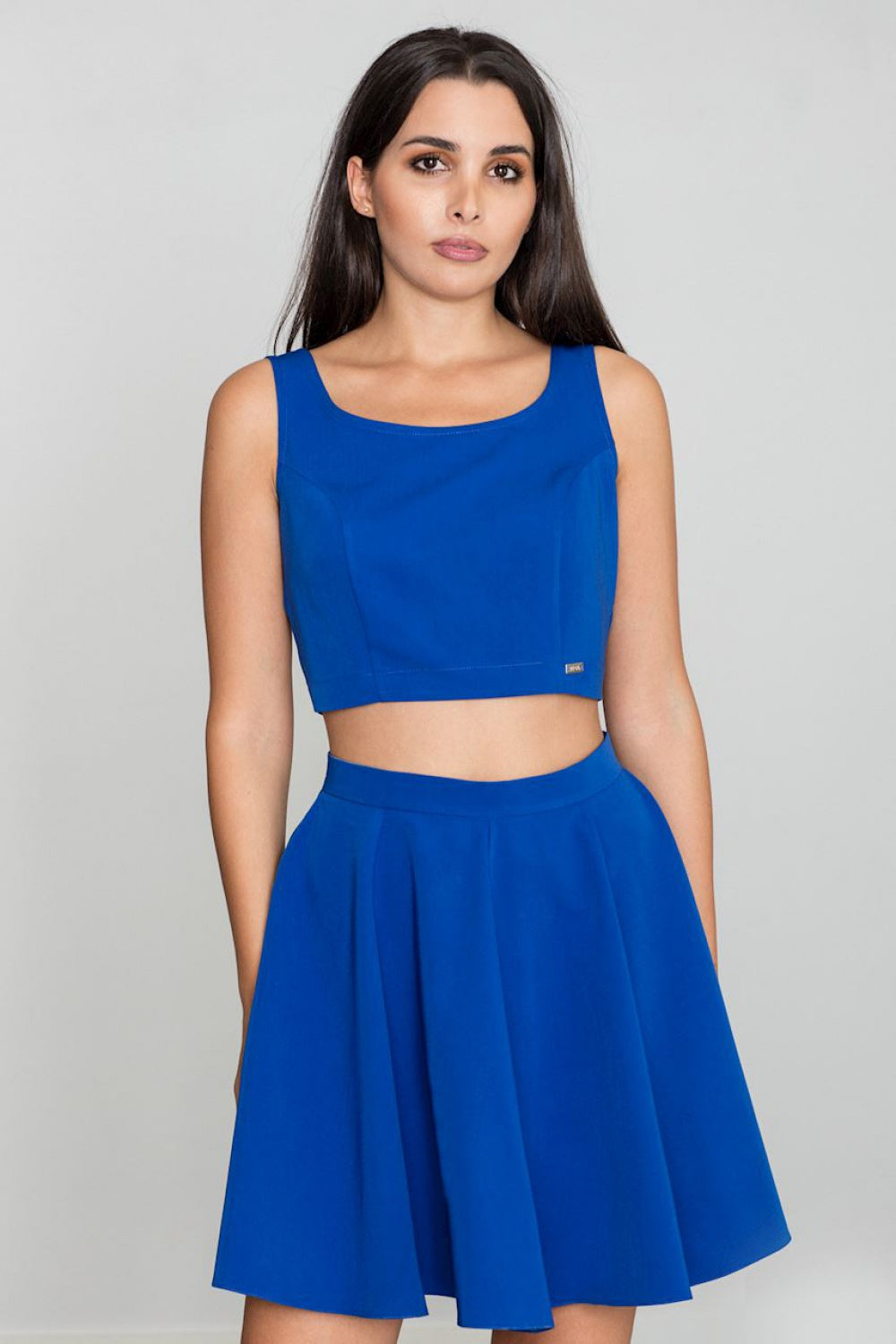 Flared skirt