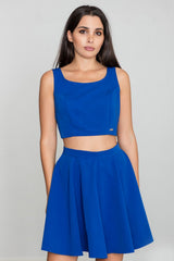 Flared skirt