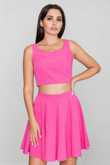 Flared skirt