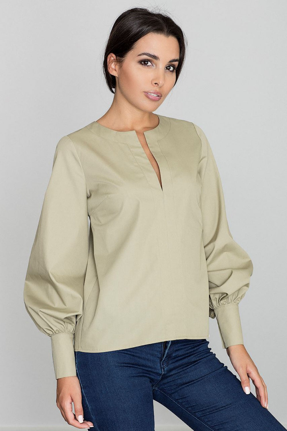Light blouse