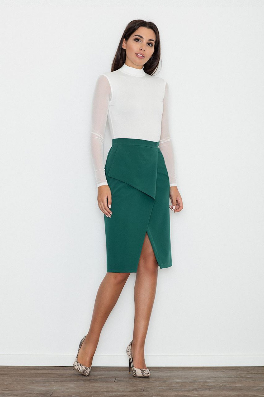 Cotton skirt