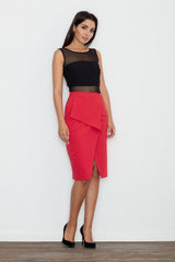 Cotton skirt