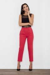Cropped trousers