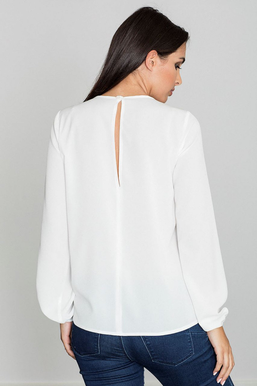 Patterned blouse