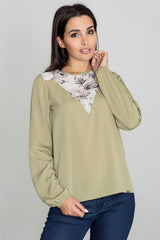 Patterned blouse